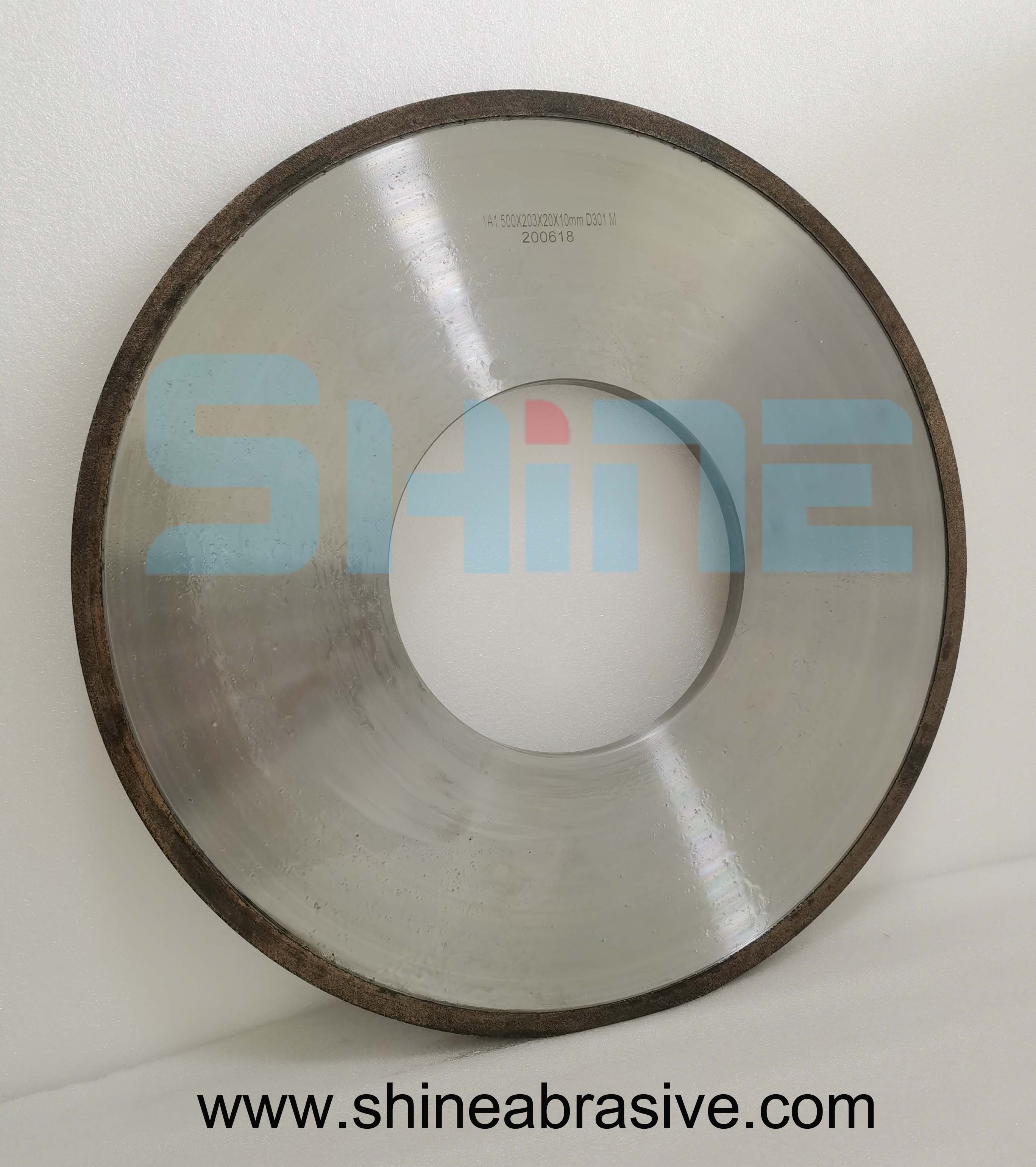 500mm 1A1 Diamond wheel for Tungsten Carbides