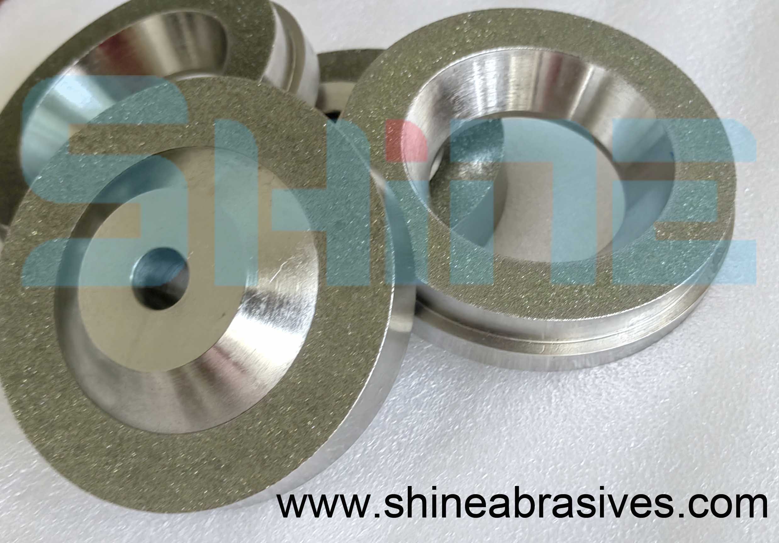 Electroplated Diamond Wheels For Lapidary Coarse